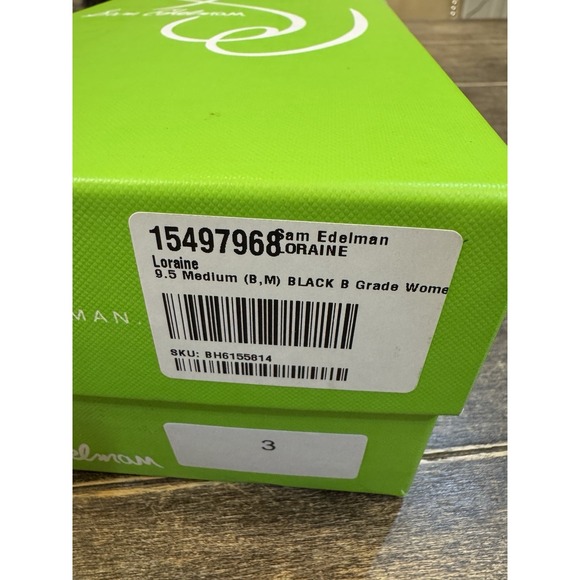 Sam Edelman Loraine Bit Loafers Black Size 9.5 Equestrian - Picture 9 of 10